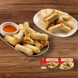 ปอเปี๊ยะไส้เป็ด (เจด ดราก้อน)