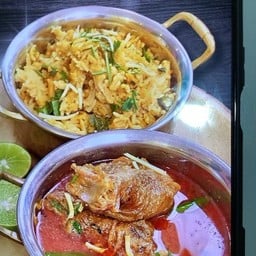 Duck Masala & Rice