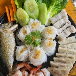 ชุดเมี่ยงสี่สหาย