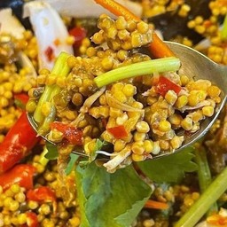 ยำไข่แมงดา