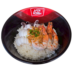 ข้าวต้มซีฟู้ด (น้ำ)