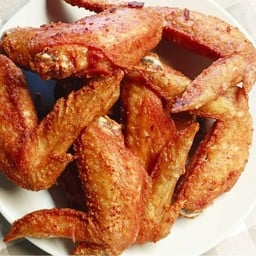 ปีกไก่ทอดเกลือ