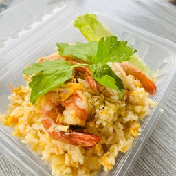 ข้าวผัดกุ้ง