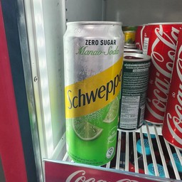 น้ำชเวฟมะนาวโซดาไม่มีน้ำตาล