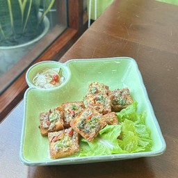 ขนมปังหน้าหมู