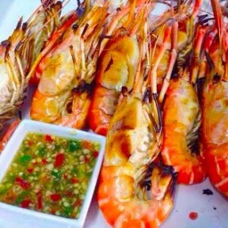 บ้านกุ้งเผา & ทะเลดอง - นาป่า