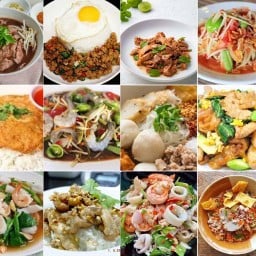 อาหารตามสั่ง&ส้มตำ ท่าฉลอม