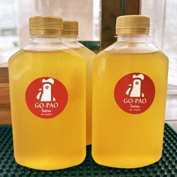 น้ำเก๊กฮวย(ขวด)สูตรร้านขายยาเยาวราช