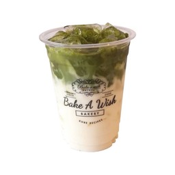 ICED GREEN TEA LATTE