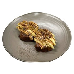 Coffee Banana French Toast