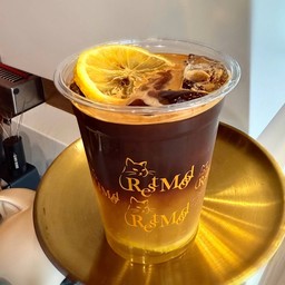 อเมริกาโน่ฮันนี่เลม่อนโซดา