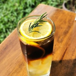 Ice Honey lime Americano