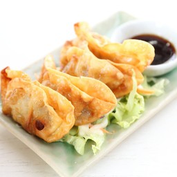 เกี๊ยวซ่าทอด