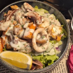 Seafood salad ซีฟู้ดสลัด
