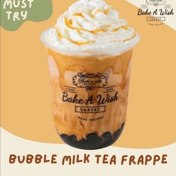 BUBBLE MILK TEA FRAPPE