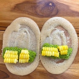 โตเกียว ใบเตย+ข้าวโพด