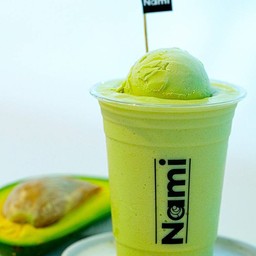 อะโวคาโด นมโอ๊ตมะพร้าว โฟลต