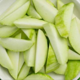 มะม่วงมันเดือน 9/ปอกเปลือก(กล่องกลาง 1 กล่อง)