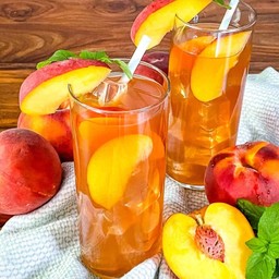 Peach Ice Tea