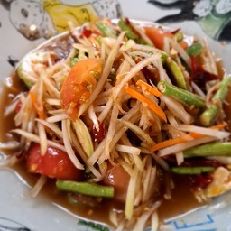 เปิ้ลส้มตำ ใส้ทอด หม่าล่า
