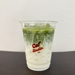 มัทฉะลาเต้