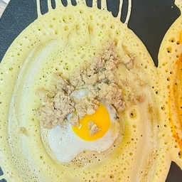 ไข่ - หมูสับ