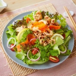 สลัดคาลามารี่แซ่บ
