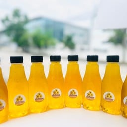 น้ำเก๊กฮวย (พร้อมน้ำแข็ง)