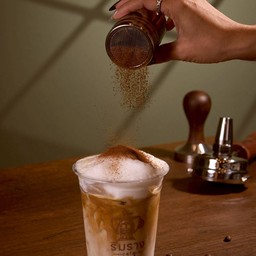 คาปูชิโน่เย็น