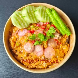 ไข่ขยี้ยำปลากระป๋อง