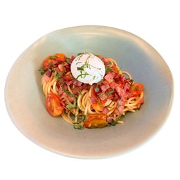 Bacon Poached Egg
