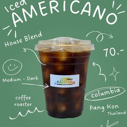 อเมริกาโน่เย็น