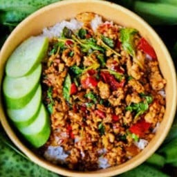 บ้านข้าวผัด&กระเพรา