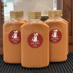 ชาไทย(ขวด)