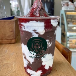 Choco strawberry freppeชอคโก้สตอเบอรี่เฟรปเป้