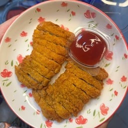 Snack 5 สะโพกไก่ทอด 2 ชิ้น