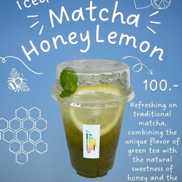 ชาเขียวมัฉฉะเลม่อนน้ำผึ้ง