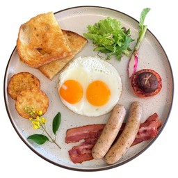 American Breakfast