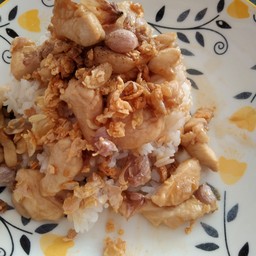 ไก่กระเทียม