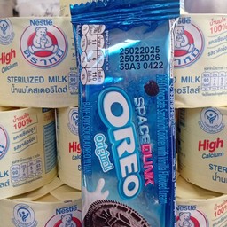 นมหมีปั่น โอรีโอเฉพาะสา0126ปตท.ปลวกแดง