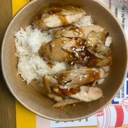 ข้าวไก่ย่างซอสเทอริยากิ