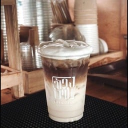 กาเเฟมะพร้าวลาเต้