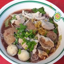 เกาเหลาน้ำตกหมู