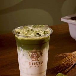 มัทฉะ ลาเต้เย็น