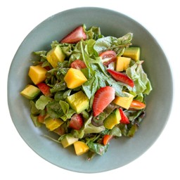 Strawberry Mango Avocado Salad