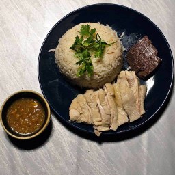 ข้าวมันไก่น้องเพ้่าส์ สาขาวัดอุโมงค์