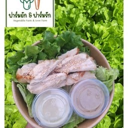 สลัดอกไก่