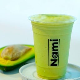 อะโวคาโด นมโอ๊ตน้ำผึ้ง ปั่น