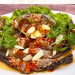 ปูไข่ดอง