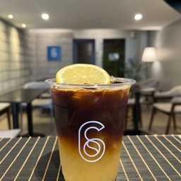 กาแฟ น้ำผึ้งดอกลำไย เลมอน